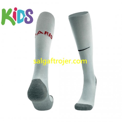 Paris Saint-Germain PSG Børn Udebane Strømper 2024/25 Paris Saint-Germain PSG Børn Udebane Strømper 2024/25